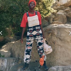 Free People NWT Hit the Slopes Salopette